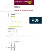 Óxidos, Anhídridos y Compuestos Hidrogenados