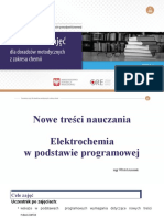 Vademecum Nauczyciela. Szkola Ponadpodstawowa. Chemia. Prezentacja. Modul 3