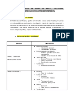 Modulo Módulo de Diseño de Modas - Aldair