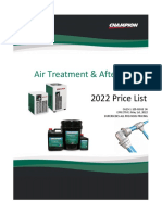 Champion 2022 Air Treatment and After Market Price Book