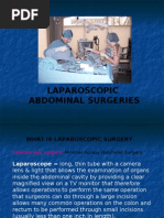 Download Laparoscopic Abdominal Surgeries by arnoldedwin SN6234855 doc pdf