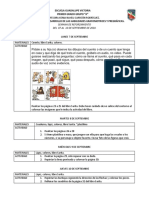 3 SEMANA Plan de Trabajo Lectoescritura