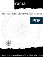 Historia de la Literatura (Antigua y Medieval)