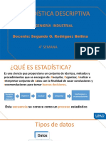 Estadística descriptiva en ingeniería industrial