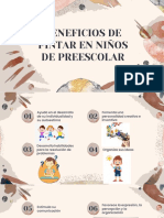 Beneficios de Pintar en Niños de Preescolar