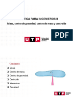 Microsoft PowerPoint - S10.s1 - Material - PPT - Masa Centro de Masa y Centroide