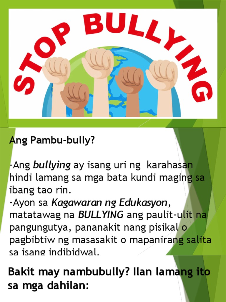 Bullying Pdf
