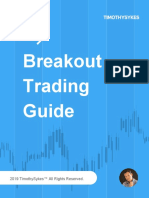 Breakout Trading PDF Guide Content Upgrade