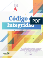 Código de Integridad ANLA