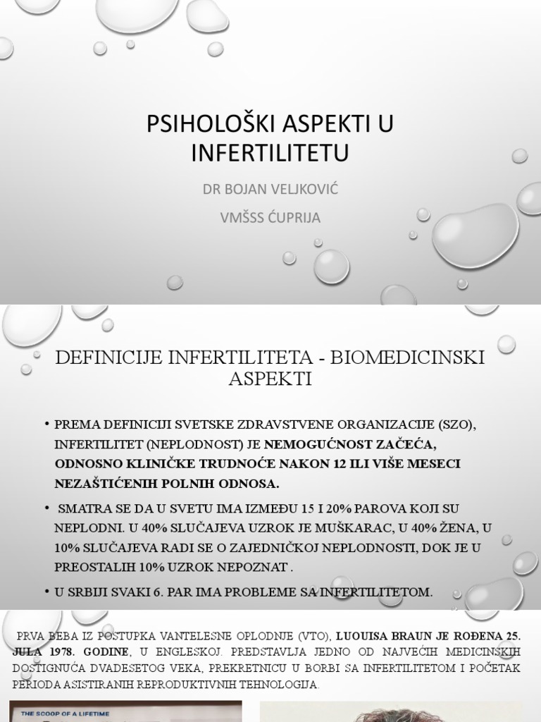 INFERTILITET | PDF