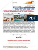 Puerto Vallarta - Cotización 21022502