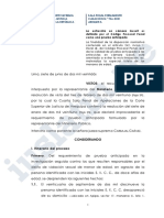 Casacion-936-2021-Arequipa Camara Gesell Prueba Anticipada Imputado No Identificado