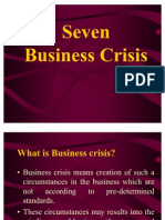 Seven Business Crisis
