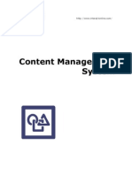 Tutorial - Content Management System