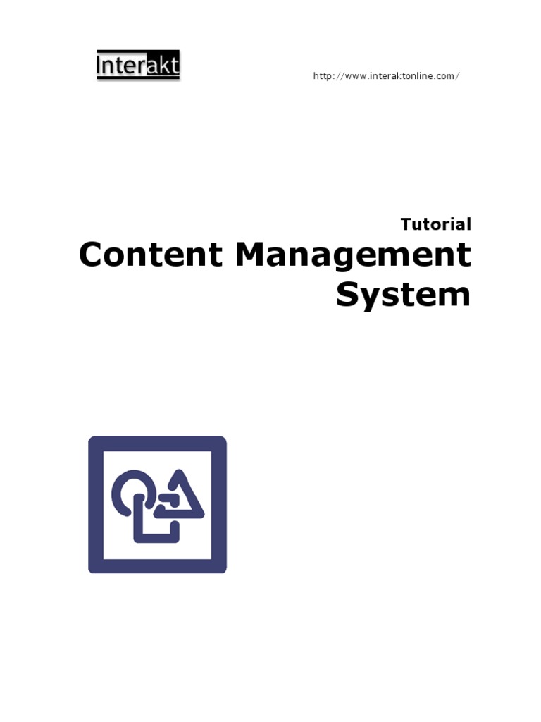 Tutorial - Content Management System | PDF | Microsoft Access | Html ...