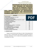 Contabilidade Pública: Fluxos Caixa, Patrimônio e Notas