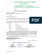 Undangan Rakor 1 Abad Nu TGL 26 Januari 2023 LK Pcnu-1