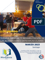 Diplomado Santiago, Brochure