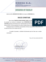 Certificado Consegesa 1