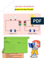 Lembar Kerja Praktikum Seri Paralel