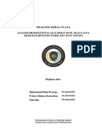 1.proposal PKN Analisis Produktivitas Alat Berat Di PT - IWACO JAYA ABADI