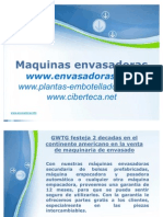 Maquinas Envasadoras y Equipo de Envasado en Uruguay