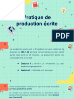 Production Écrite - 18 - 02 - 2022