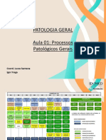 Aula 1 - Processos Patológicos Gerais