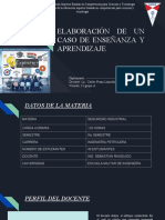 Elaboración de Un Caso de Enseñanza y Aprendizaje