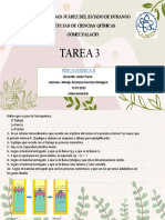 Fisicoquimica III Tarea 3