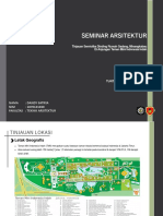 Persentasi 2 - Seminar Arsitektur