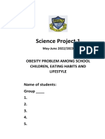 PROJECT1 Science f2 2022 11052022 B