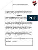 El Texto Argumentativo - Trabajo Individual