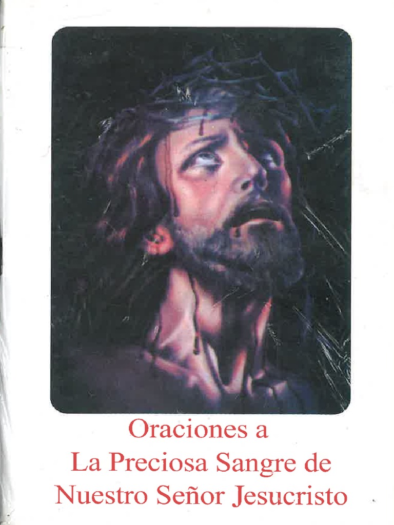 Oraciones A La Preciosa Sangre De Nuestro Señor Jesucristo Pdf