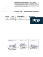 SGSST - Pe-32 Procedimiento para Izaje y Montaje Isometricos Ds081