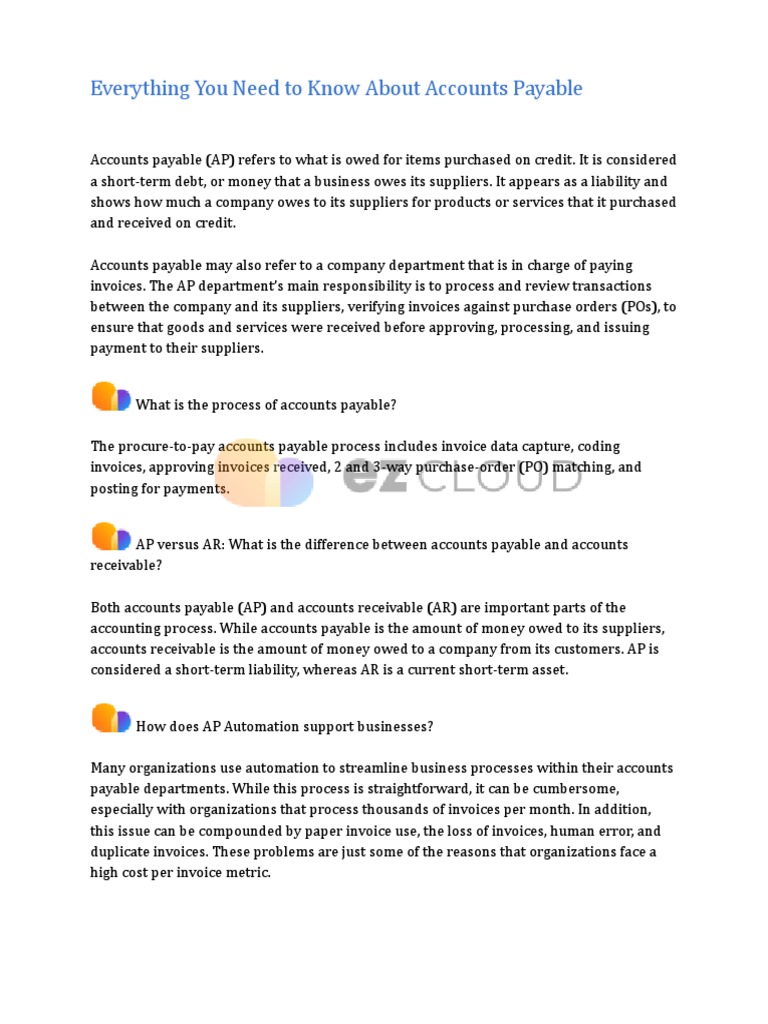 Account Payable Automation Platform | PDF | Accounts Payable | Economies