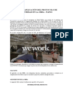 2.6 Plan de Aplicación de Protocolo de Seguridad en Obra (PAPSO)