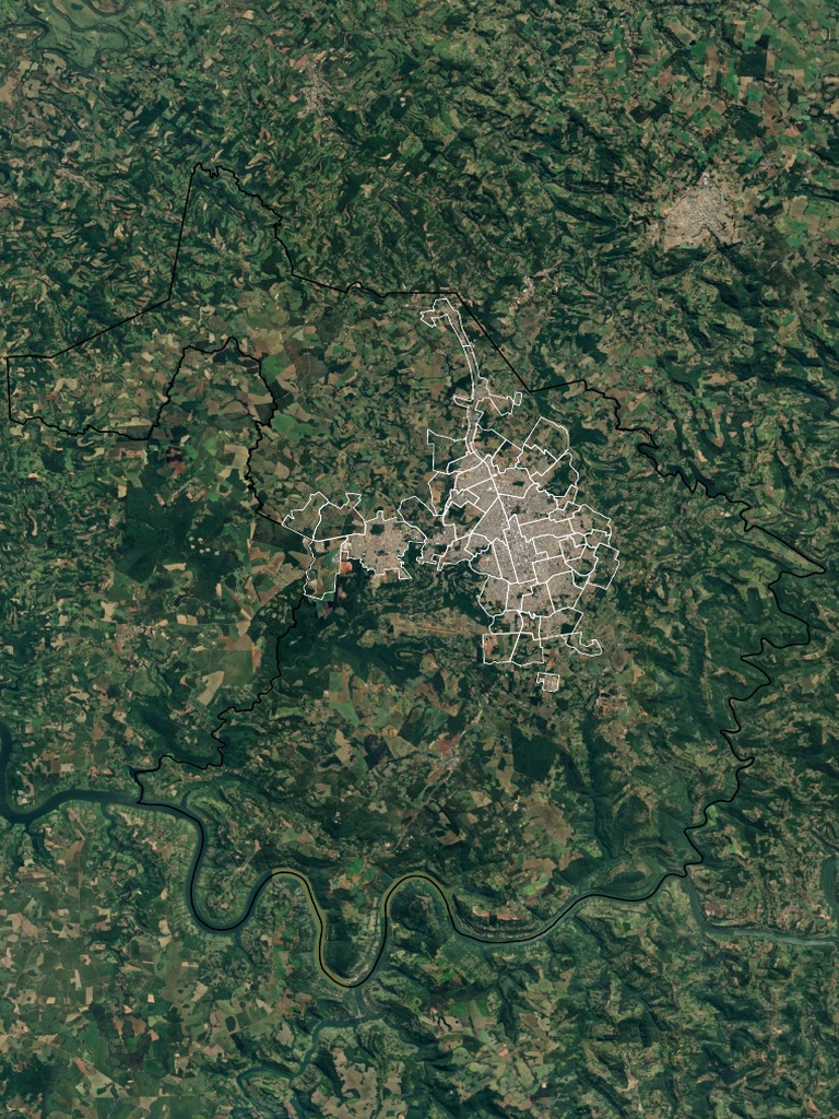 Mapa Geral Dos Bairros De Chapecó Sc Pdf