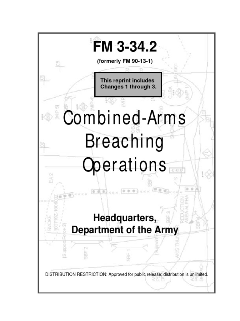 FM 334.2 Combined Arms Breaching Operations PDF Reconnaissance