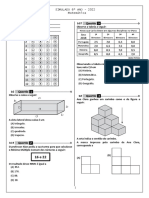 2 P.D - 2019 (2 ADA) - Mat. 6º Ano - BPW