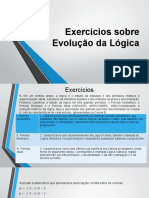 Exercícios+Sobre+Evolução+Da+Lógica