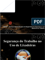 Seguranca Do Trabalho Com Lixadeiras