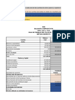 Flujos de Efectivo y Cambio de Patrimonio S#6