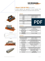 518 HV FHD (Ta 55°C) - Equipment Data Sheet (Rev 01)