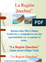 Region Quechua