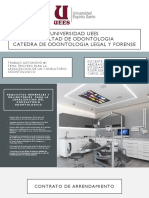 Trabajo Autonomo #1 Odonto Legal y Forense Legalizacion para Consutorio Odontologico