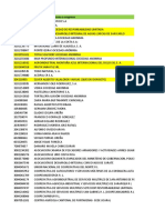 Empresas y personas identificadas por número de cédula