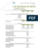 Tarifs 2022 - 2023