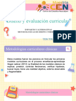 Enfoques y Alternativas Metodologicas de Diseño Curricular Sesion 3