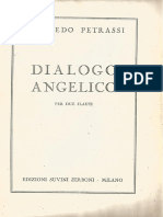 Godofredo Petrassi Dialogo Angélico